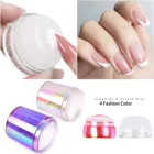 Силиконовый штамп для ногтей, 4 цвета