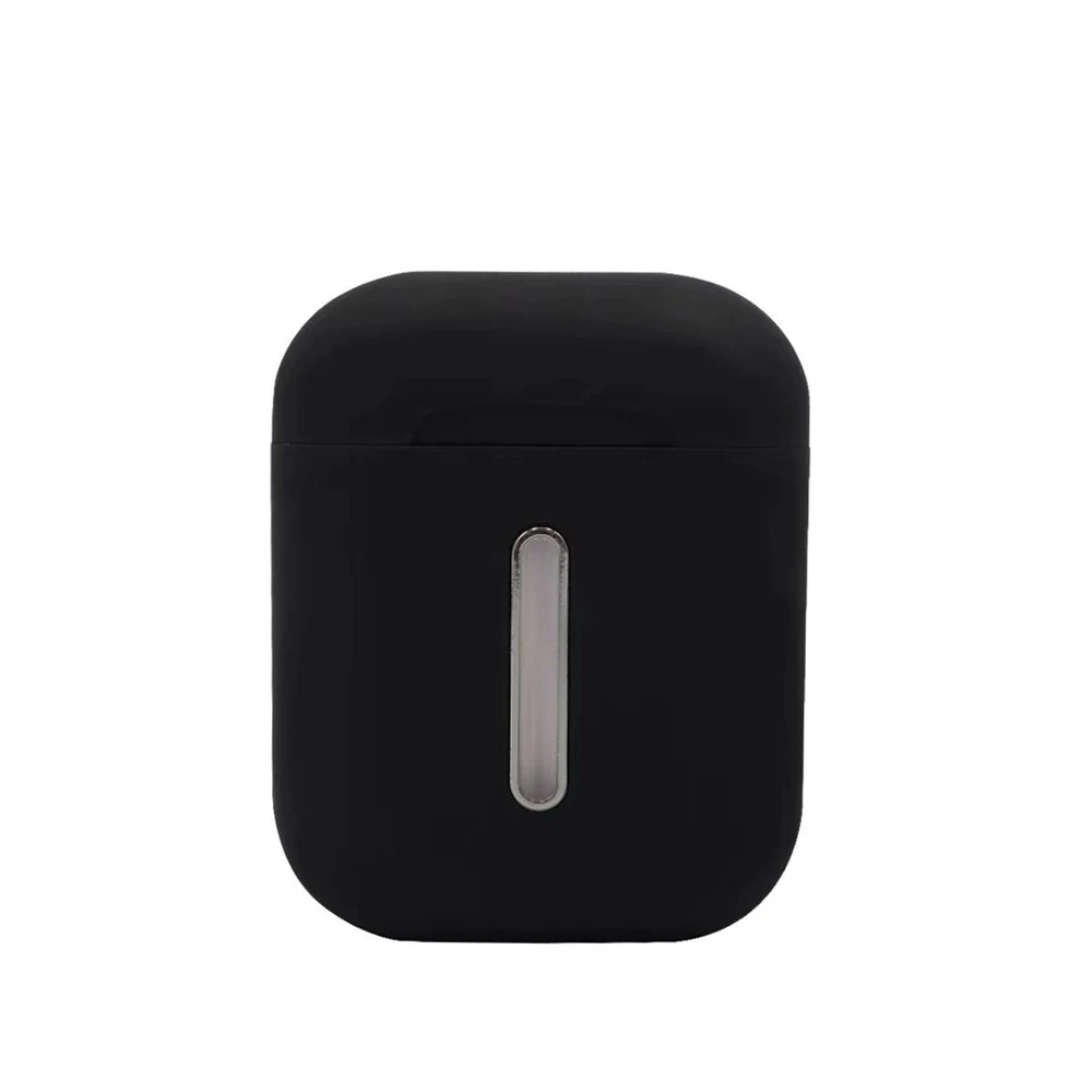 Q8L-Black Macaroom Q8L Bluetooth 5,0 TWS наушники с сенсорным управлением всплывающие 8D стерео беспроводные наушники с красочным дыхательным светом - Цвет: Q8L-Black