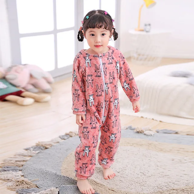 2022 Autumn Home Wear New Girls Sleeping Bag Baby Boy Costume Sleeping Bag Toddler Kid Clothing For Children Romper Baby Clothes