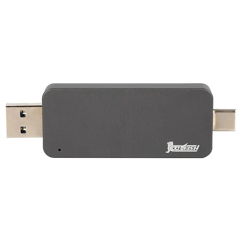 STmagic GO NGFF 256 ГБ Портативный внешний твердотельный накопитель M.2 SSD USB3.1 type-c для