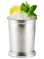 Drinkware Stainless Steel 350 ml 13 oz Cocktail Cup Mint Julep Cups Silver Gold Mug Barware Cups