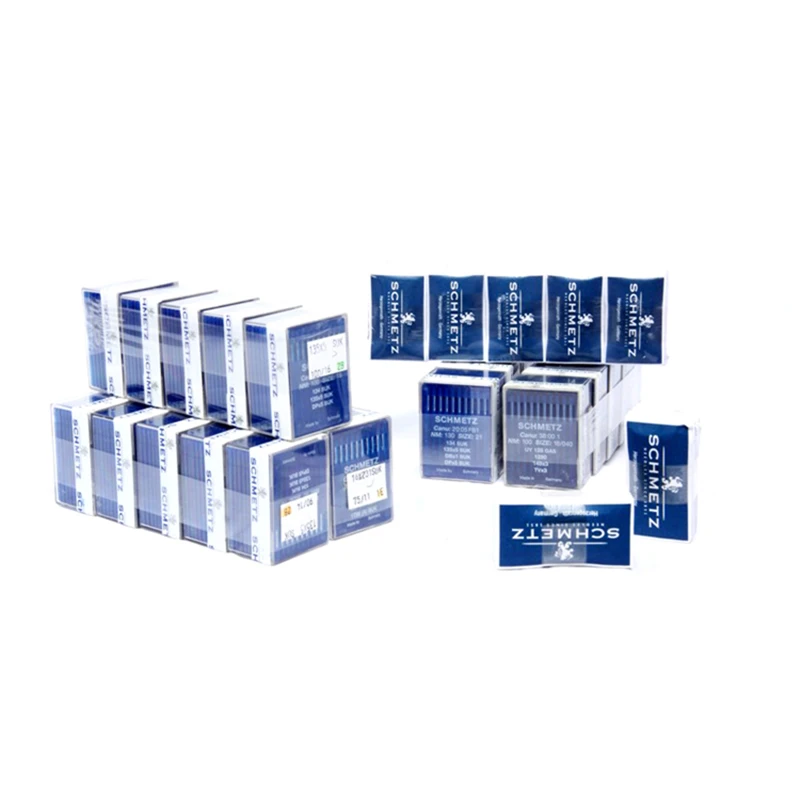 Иглы для промышленных швейных машин DPX5 OC SES 100 шт./лот Schmetz Canu:20:05 1 134 135X5 SY 1955 DPX5 Сук SES NM:90 Размер: 14