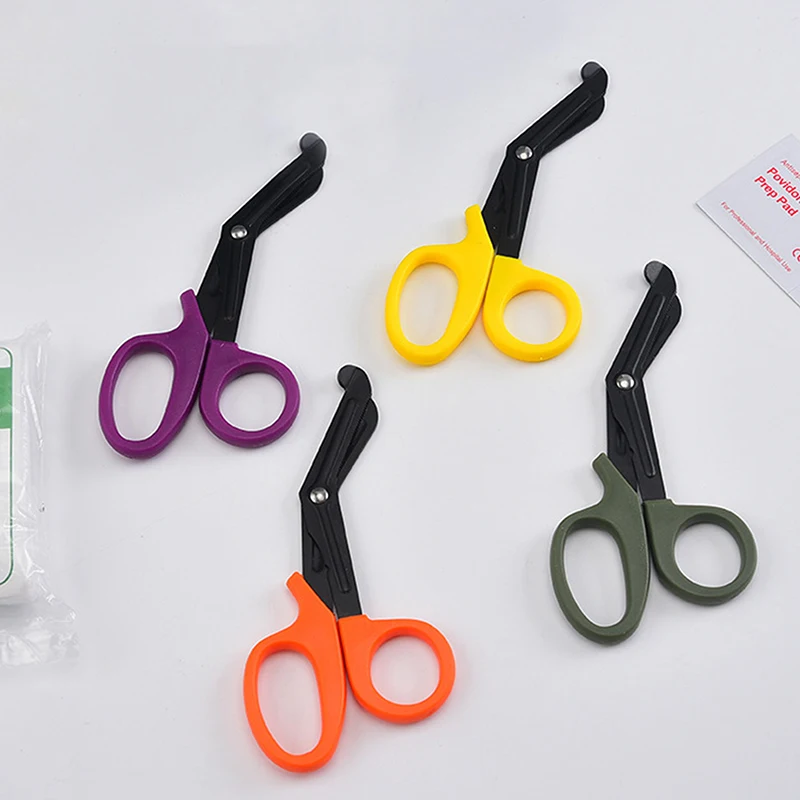 

Survive Paramedic Medical Rescue Scissors Trauma Gauze First Aid Shear Outdoor