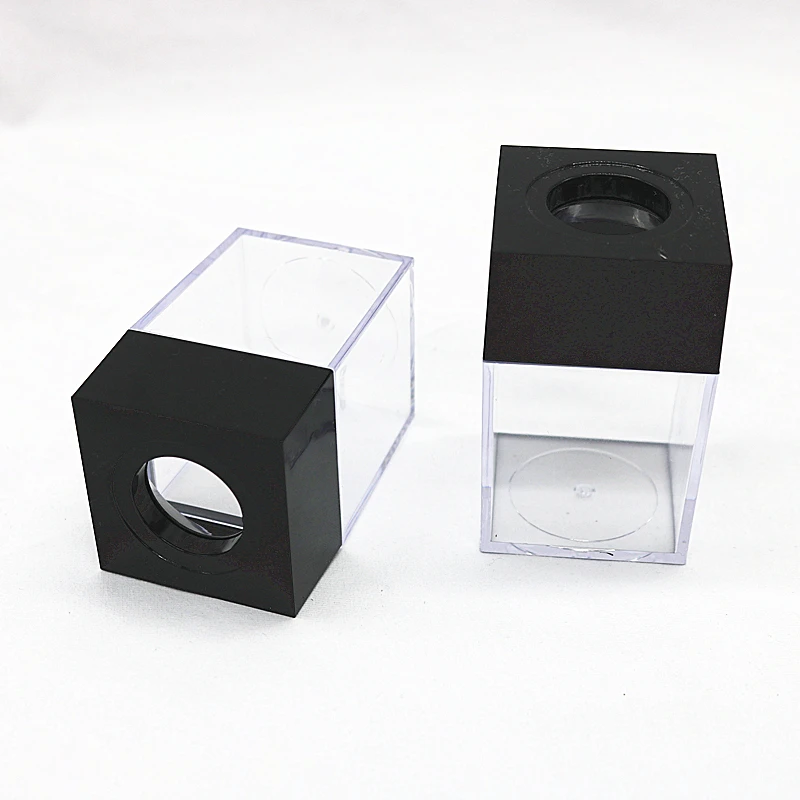 

Square Paper Clip Case Paper Clip Recycling Cartridge Magnetic Black Paper Clip Holder Office Supplies Porta Clips Dispensador