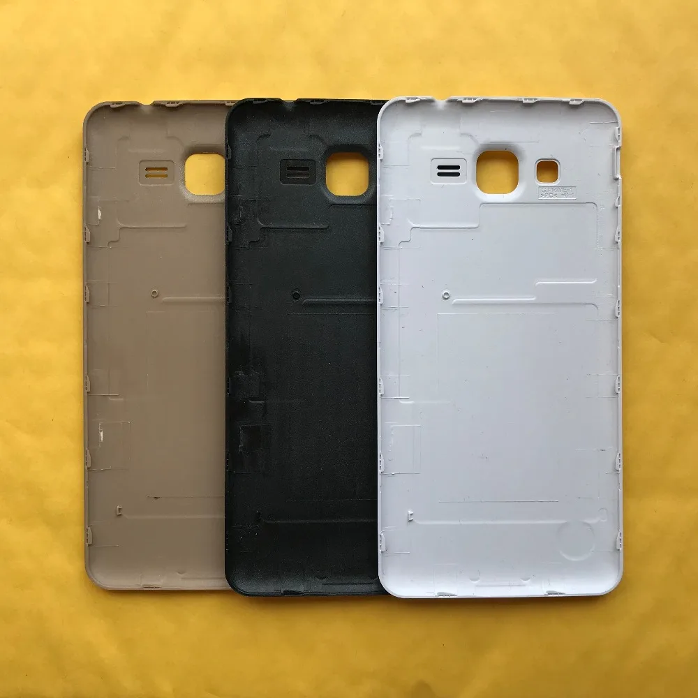 Задняя крышка батарейного отсека для samsung Galaxy Grand Prime G530 G530H G530F G531 G531H G531F Корпус задней двери