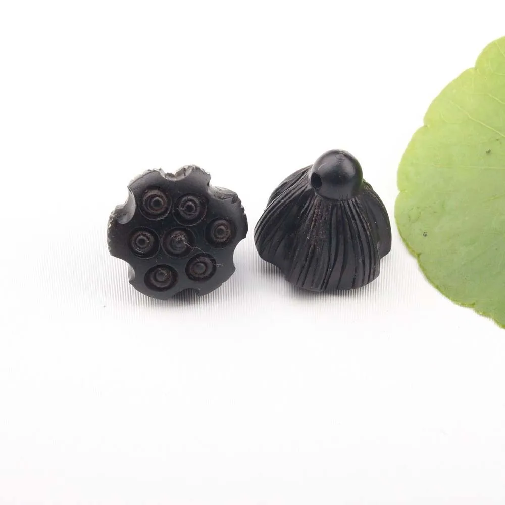 

Lotus Pendant Pendant Branch Sandalwood Boxwood Peach Lotus Pendant DIY Jewelry Accessories Car Hanging Components