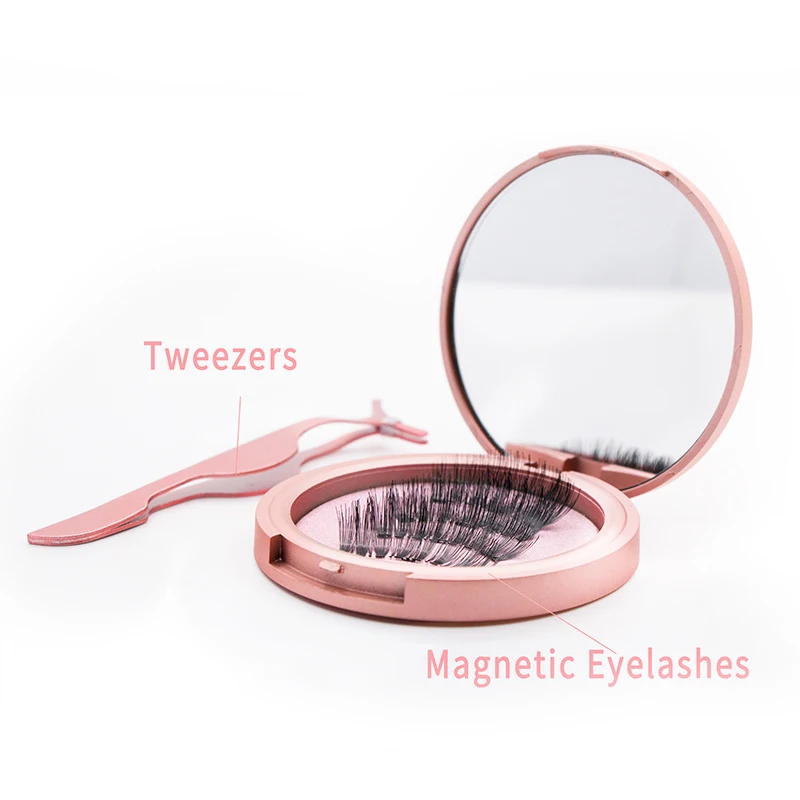 Магнитные ресницы магнитные накладные натуральные норковые 3D/6D искусственные