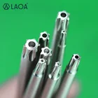 Биты для электрической отвертки, 2 шт., из легированной стали