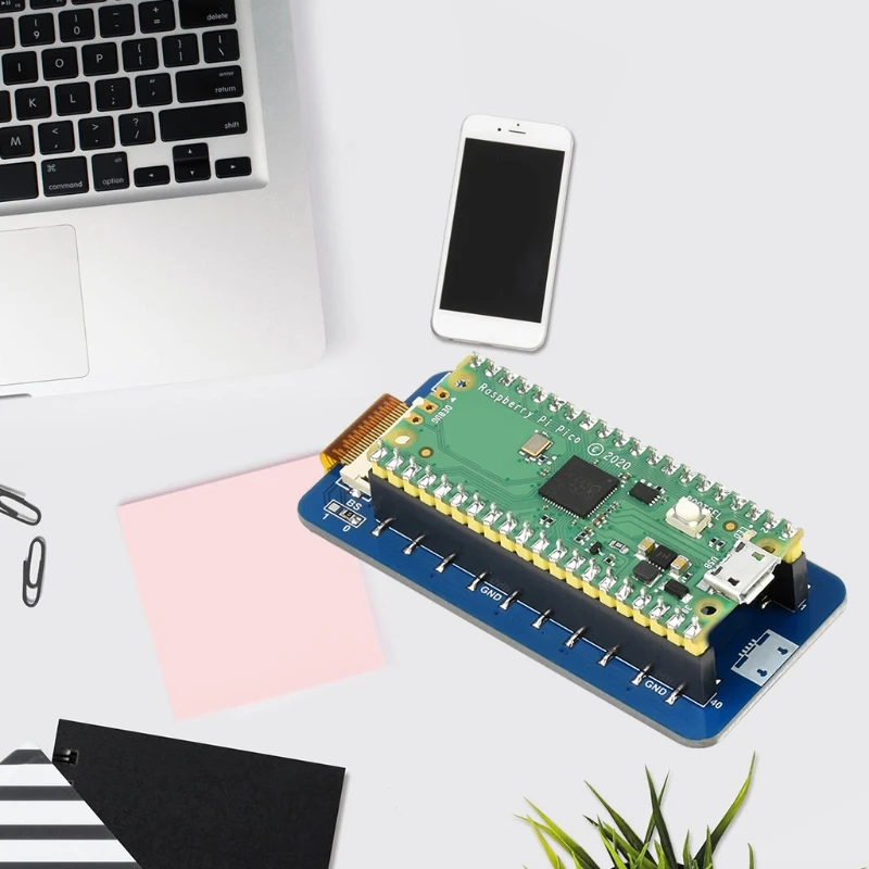 

2.13inch E-paper Display Hat 250x122 Resolution 3.3v/5v E-ink Display for Raspberry Pi