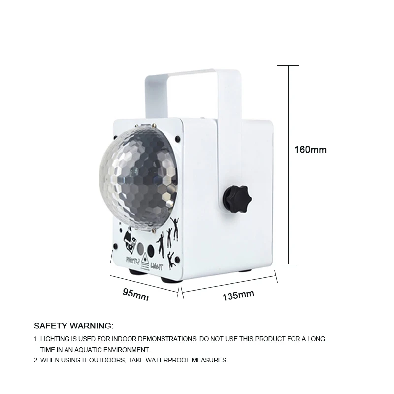 Новый пульт дистанционного управления Джуди хрустальный магический шар