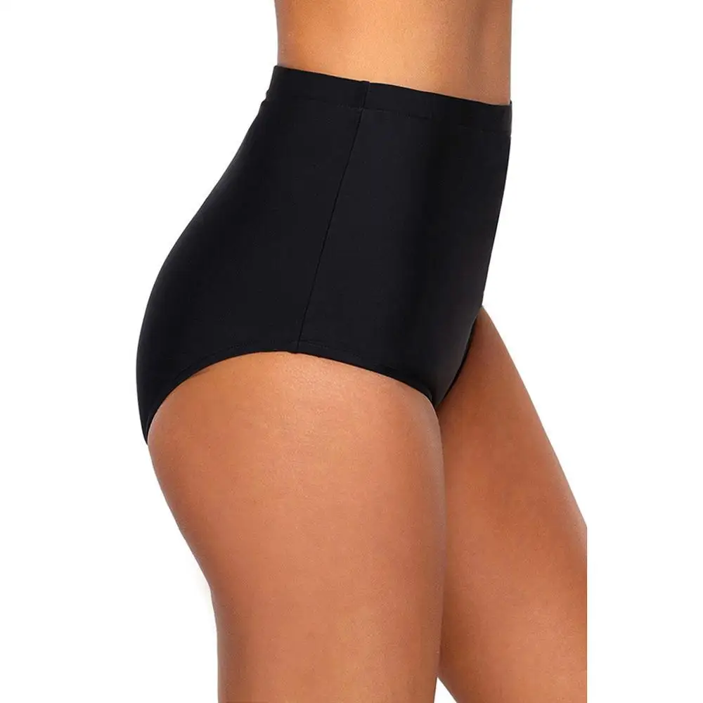 Женские сексуальные шорты с высокой талией бикини Шорты для плавания купальный