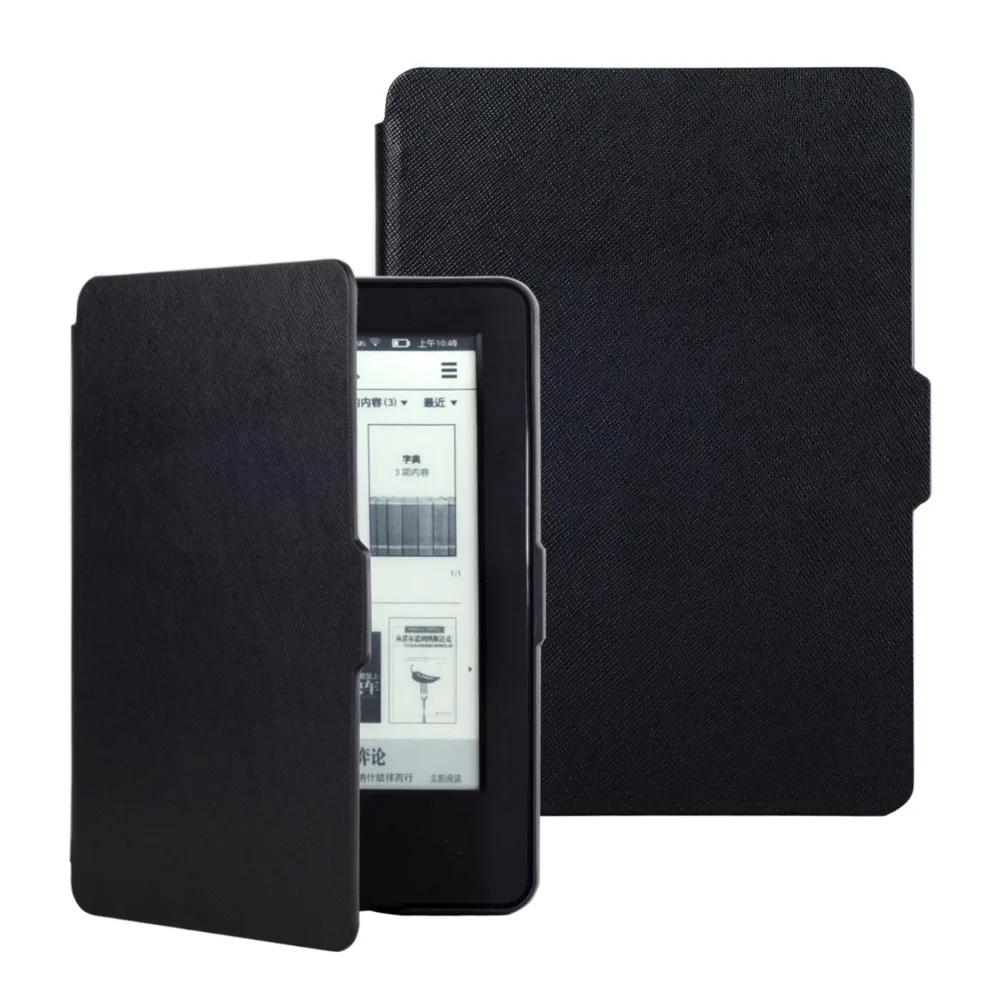 Популярный чехол Pada kindle touch 7-го поколения чехол-книжка 7th gen ereader Van gogh чехол с принтом+ Защитная пленка для экрана