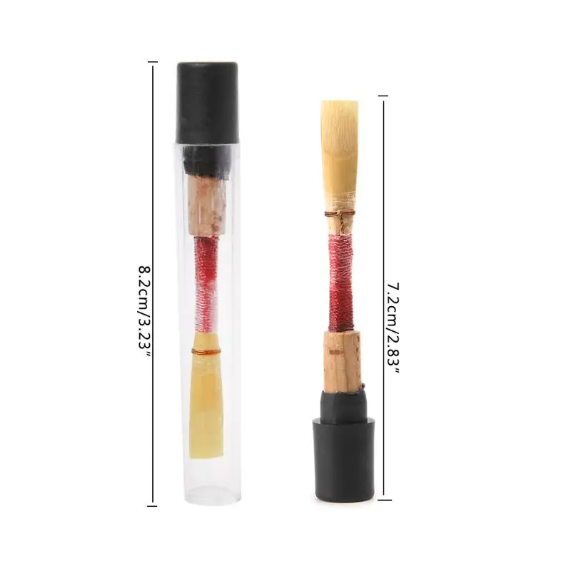 

High Quality Oboe Reed Woodwind Instrument Replacement Parts With Plastic Box