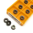 Твердосплавный инструмент RPMT08T2 MOE JS VP15TF, фрезерная вставка, металлический токарный инструмент RPMT 08T2 R4, твердосплавный режущий инструмент вставки, токарный инструмент