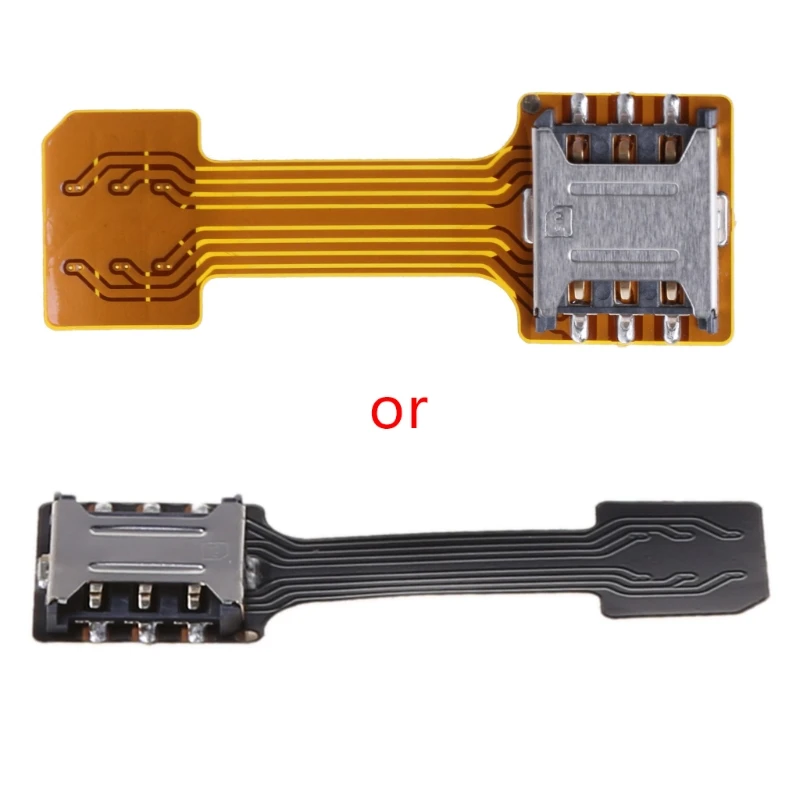 P82F гибридный двойной SIM-карта Micro SD адаптер для Android удлинитель телефона Nano Mic |