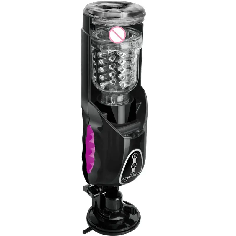 Секс-игрушка Мужская электрическая мастурбация автоматическая телескопическая