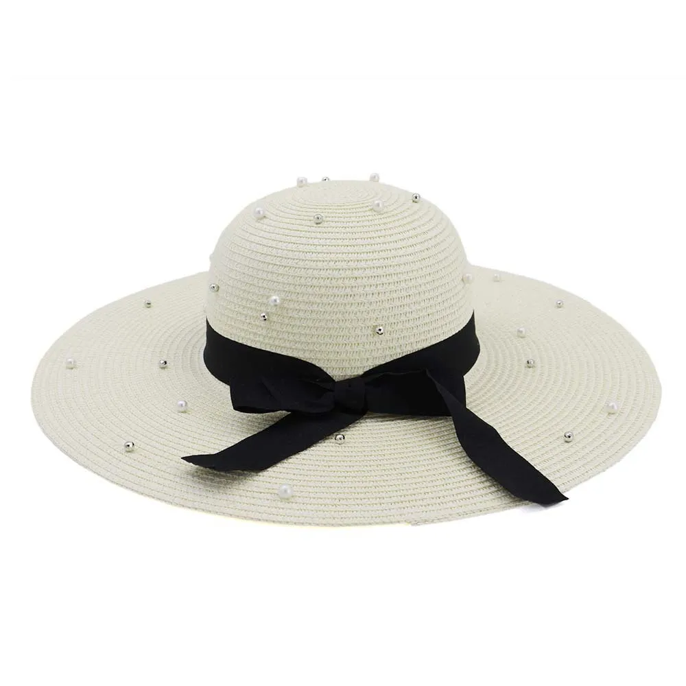 Летнее платье в стиле &quotРетро&quot большой полями ленты соломенная широкополая