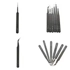 Оптовая продажа, 1 шт., антистатические пинцеты VETUS BGA ESD, фотоаксессуары, 6 стилей