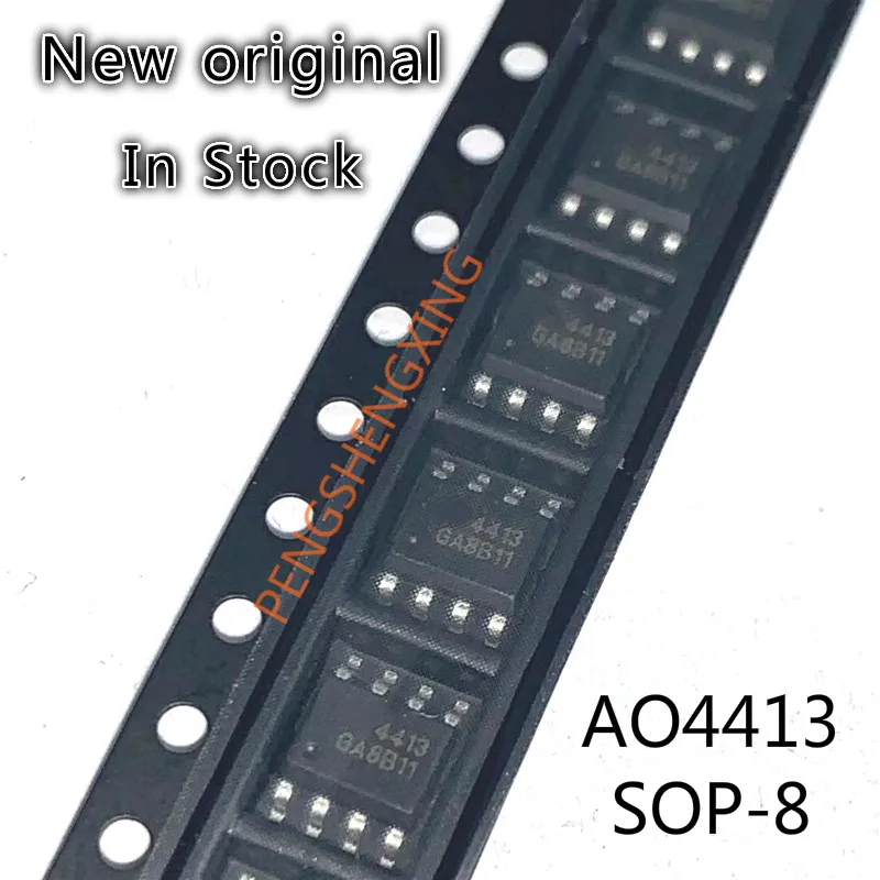 

10 шт./лот AO4413 4413 SOP8 30V 15A новая Оригинальная точечная распродажа