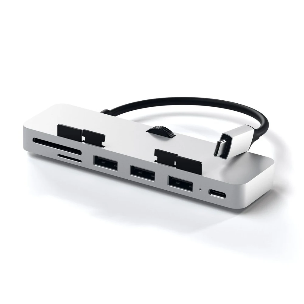 USB-концентратор Satechi Aluminum Type-C Clamp Hub Pro для iMac и | Компьютеры офис