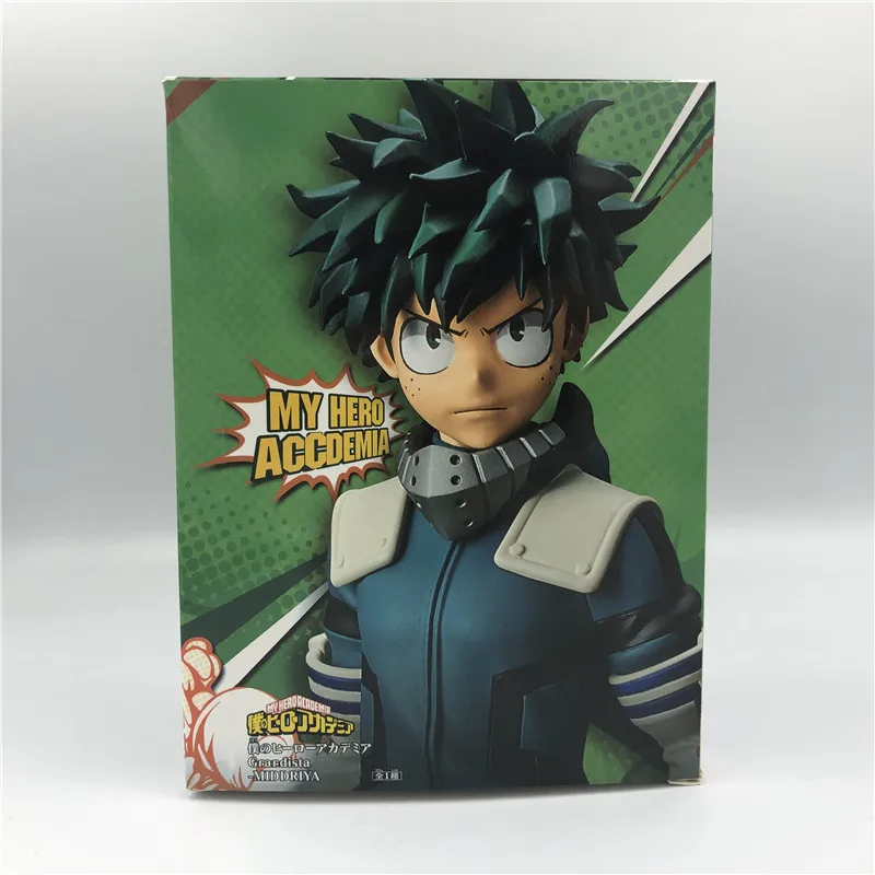 Моя геройская Академия 6-го поколения. Izuku Midoriya Deku боевое пальто стоящая ПВХ
