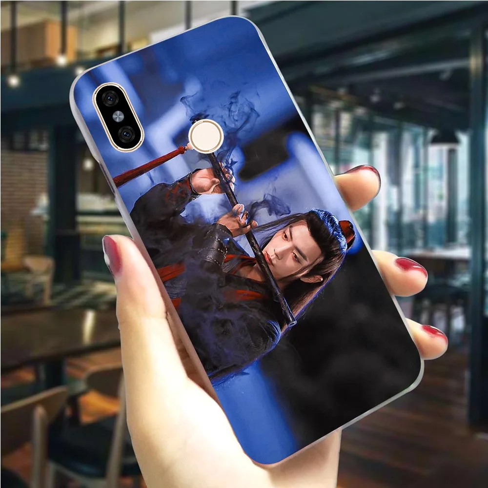 K3001309 Wang Yibo Xiao Zhan The Untamed Hard Phone Case for Xiaomi Redmi K20 Pro Cover 4A 4X 5 Plus 5A Prime 6A 7 GO 7A Note 3 4 5 6 7 - Цвет: K3001309