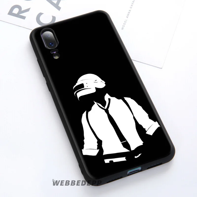 PUBG Game Art Soft Case for Huawei Mate 30 P20 P30 P Smart Z Plus Lite Pro 2018 2019 Honor View 20 9X |