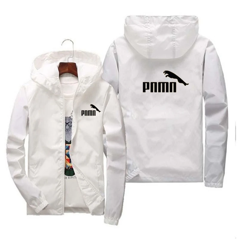 

Men Women Casual Pilot Jacket Zipper Hooded Thin Windbreaker Spring / Summer 2021