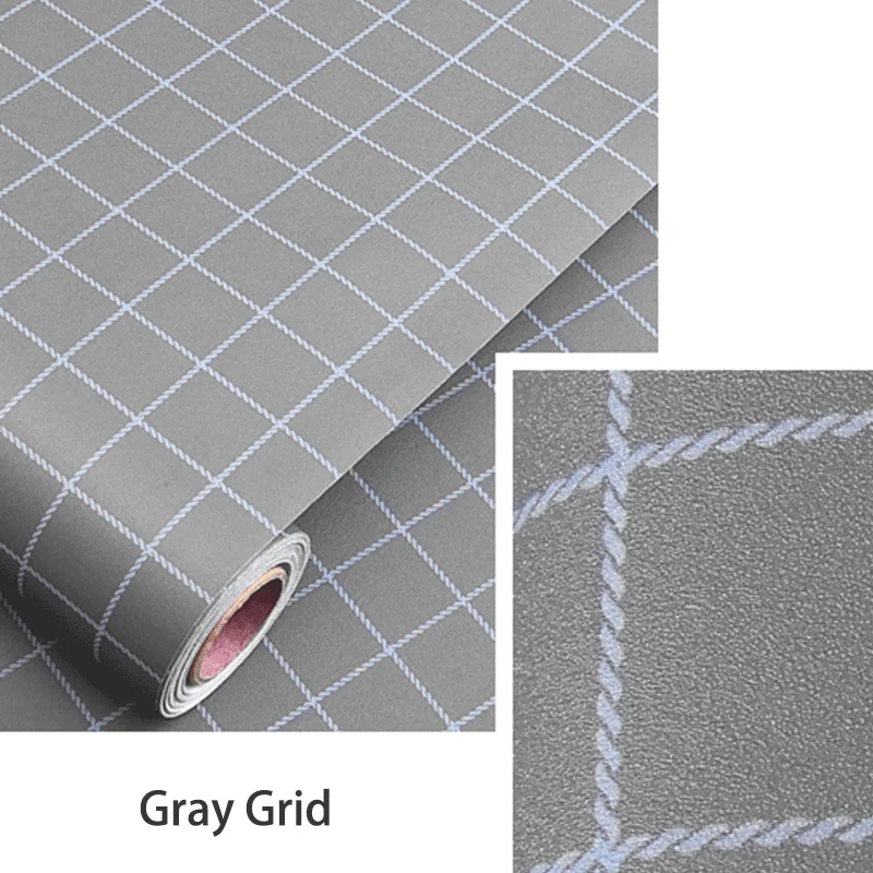 

PartyMars 10M Modern Grid Wall Stickers Waterproof And Oil-Proof Suitable Wallpapers For Kitchen Self-Adhesive Home Renovation