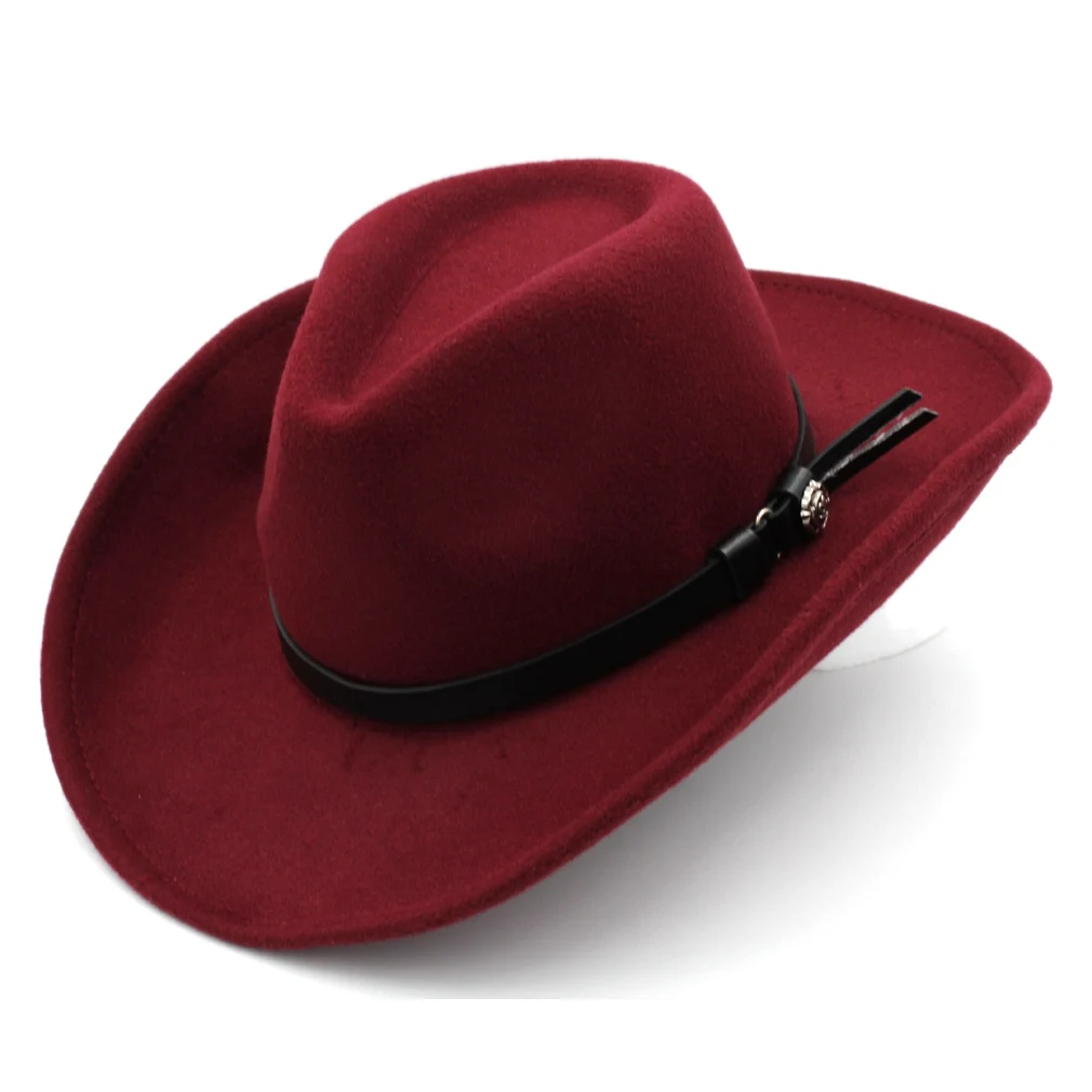 Модная Ковбойская Кепка микс шерсти в стиле унисекс Mistdawn уличная пляжная шапка с