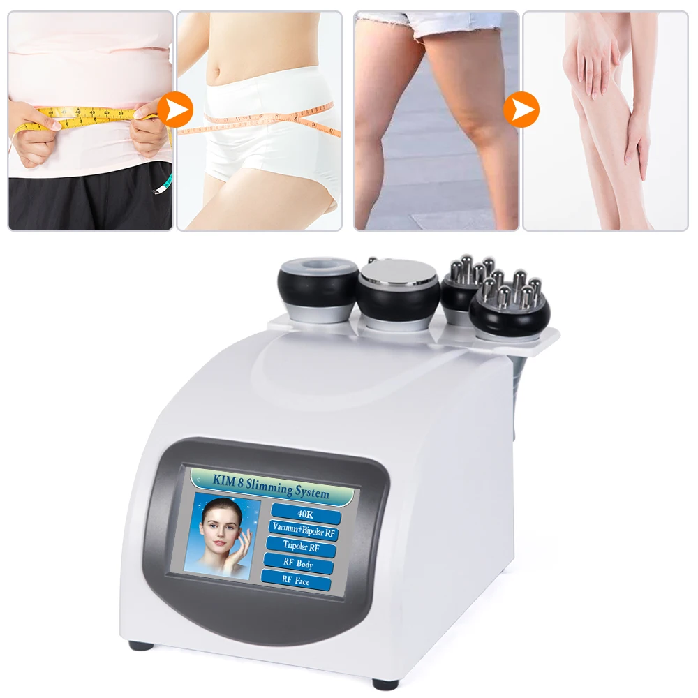 5 в 1 Вакуумная лазерная липо кавитационная машина ультразвуковая для похудения