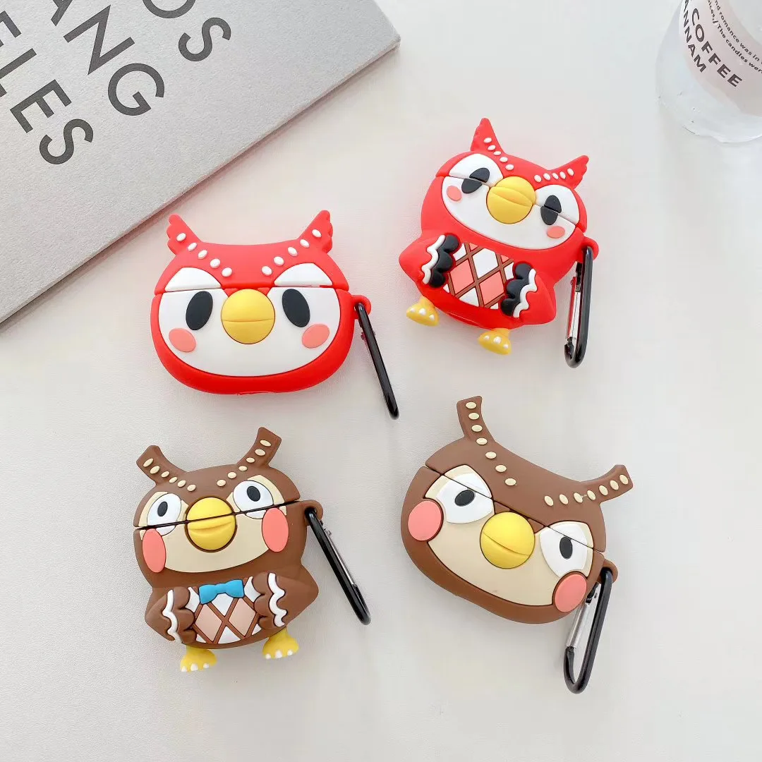 Чехол для наушников Airpods Pro чехол с изображением животных: Wild World защитный Apple Air Pods