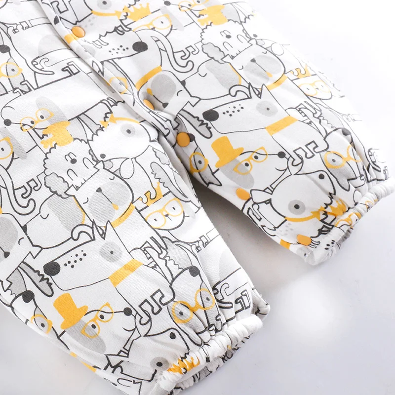 Комбинезон детский pudcoco унисекс хлопок размер: 3 m/6м/9 m/12м/18 m/24м 2 цвета |