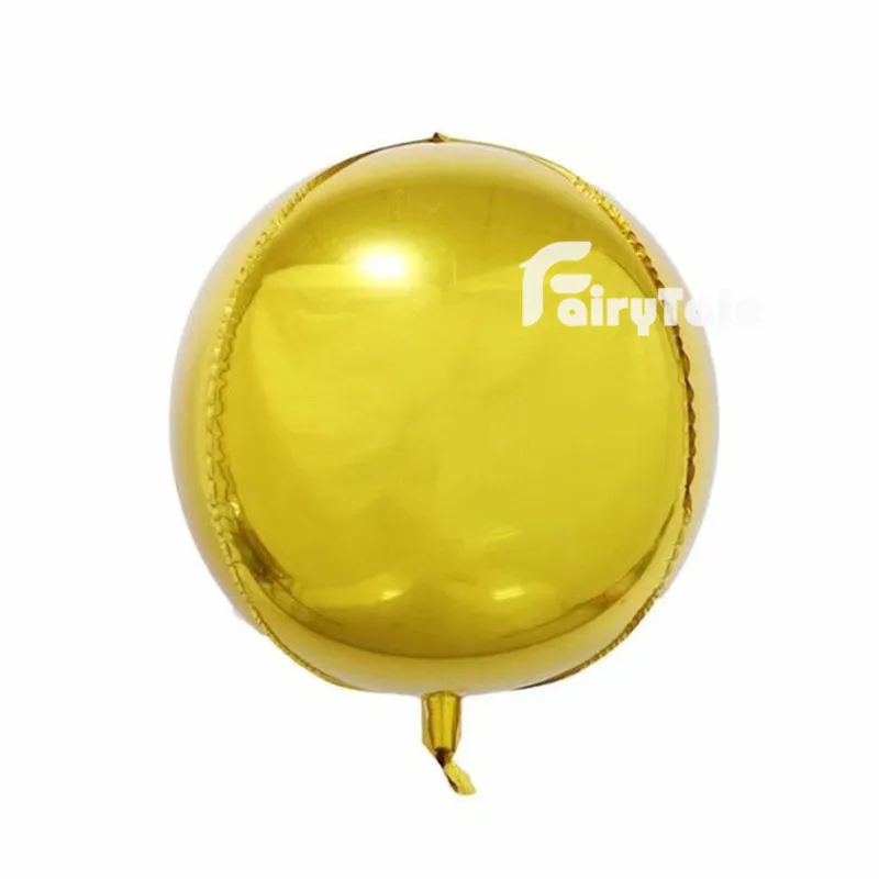 

100pcs Maca Baby Pink Blue Balloons Garland 4D Golden Balloon Transparent Golobs for Birthday Baby Show Wedding Party Decoration