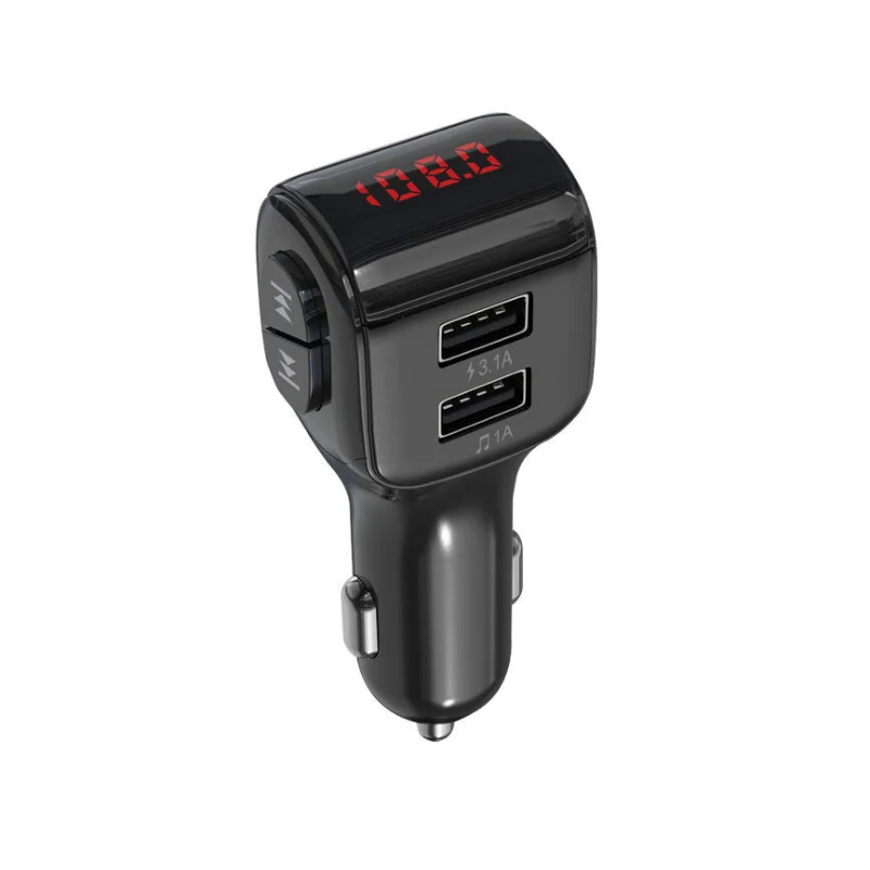 DHKEJI Автомобильный Bluetooth беспроводной fm-передатчик MP3-плеер USB зарядное устройство автомобильные аксессуары fm-модулятор