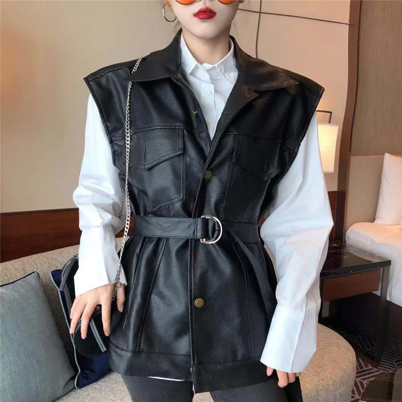 Rurouisbeir 2019 новый осенне-зимний женский винтажный Повседневный жилет из
