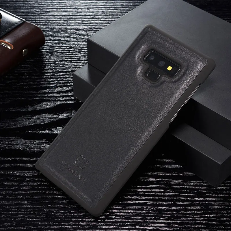 DG. Ming для Samsung Note 9 8 Note10 чехол кошелек откидной Магнитный из натуральной кожи Galaxy S8