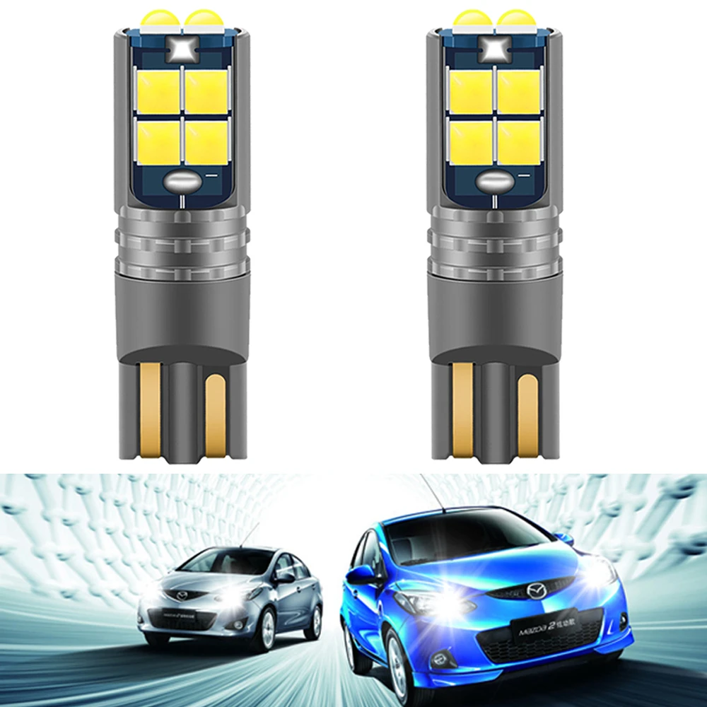 Canbus безошибочный T10 W5W LED 194 168 габаритный фонарь для BMW E60 E90 Peugeot 307 Mini Cooper R56 Seat leon 2