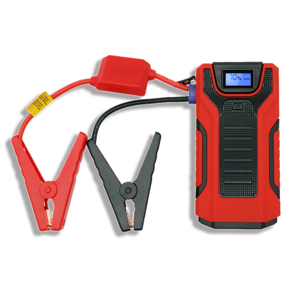 

GKFLY Mini 16000mAh 1200A Starting Device 12V Car Jump Starter Power Bank Petrol Diesel Car Battery Booster Charger Auto Starter