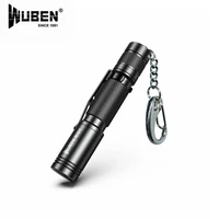 wuben e01 100 lumens mini keychain cree xp g3 led flashlight with aaa battery