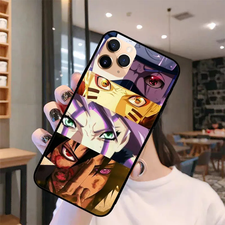 

Anime Pain Uchiha Sasuke Uzumaki Case For iPhone 12 mini 11 12Pro SE 2020 XS Max XR X 6 6S 7 8 Plus Silicon Cover Fundas