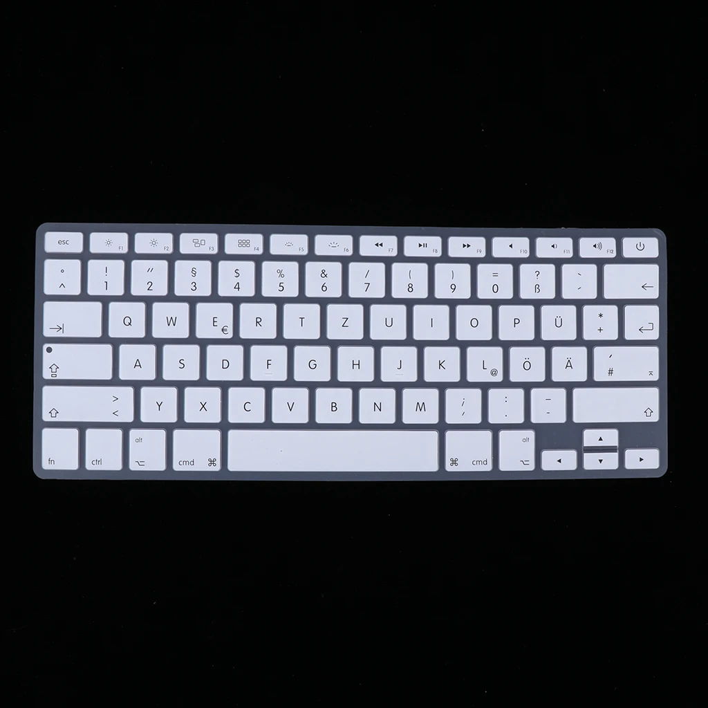 Немецкая телефонная клавиатура защитная пленка для 13/15 дюймов Macbook США|Чехлы