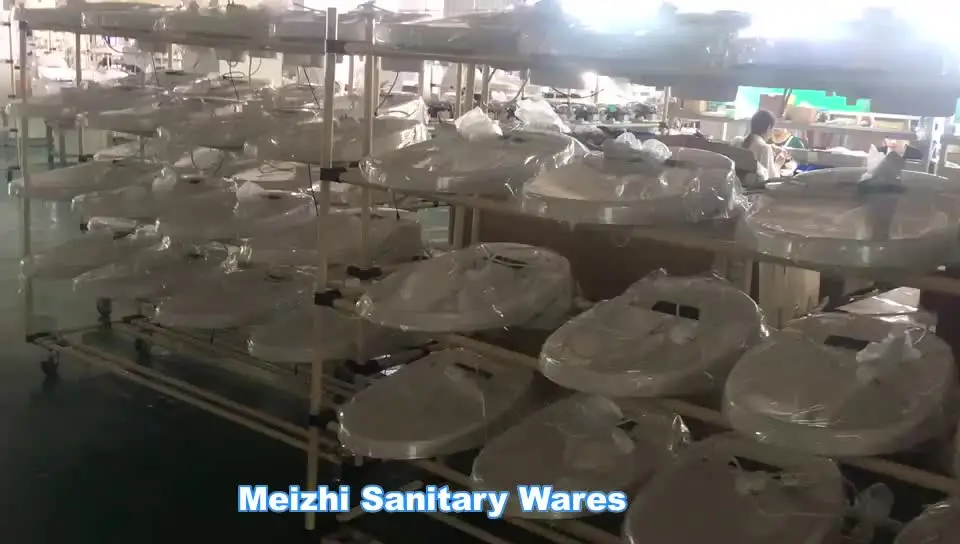 

Automatic operation sanitary ware smart toilet