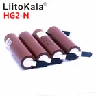 Аккумулятор LiitoKala HG2 18650 3000 мА ч, 8 шт., 3,6 В, разряд 20 А, выделенный высокомощный разряд, никель-кадмиевый