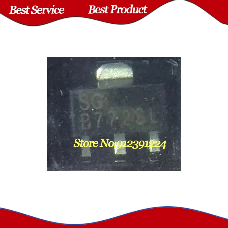 

100 Pcs/Lot 2SB772SL-P-AB3-R B772SL SOT89 New and Original In Stock
