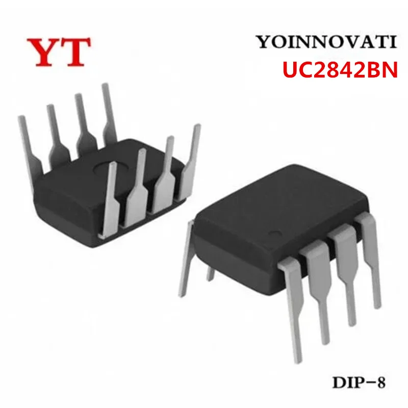 

10 шт. UC2842N DIP-8 UC2842 DIP UC2842BN