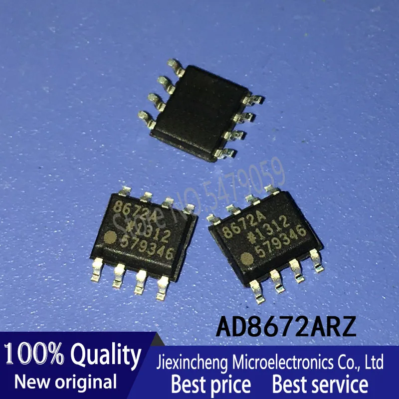

10PCS AD8672ARZ AD8672AR AD8672A AD8672 8672A SOP8 New original