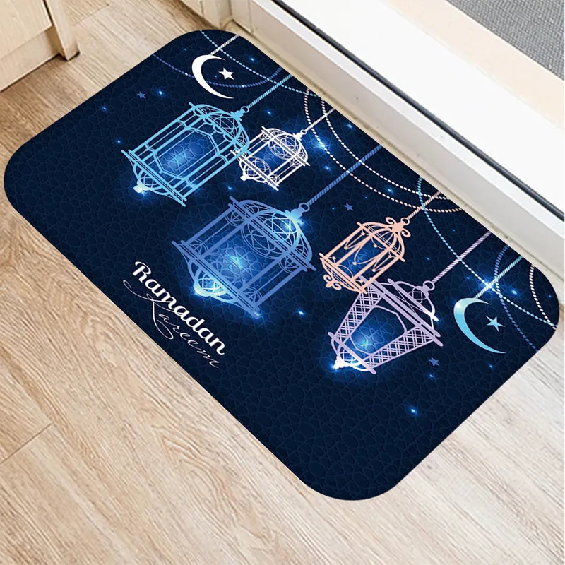 Ramadan Decoration Eid Mubarak Moon Mosque Bathroom Mat Kitchen Carpet Doormats Anti-Slip Rubber Floor Rug For Living Room 48241 | Дом и сад