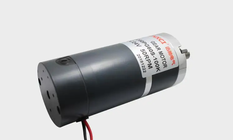 XC60PG60S 60W DC12V 24V 6-1300RPM DC Planetary Gear Reduction Motor High Torque Adjustable Speed Forward and Reverse | Обустройство