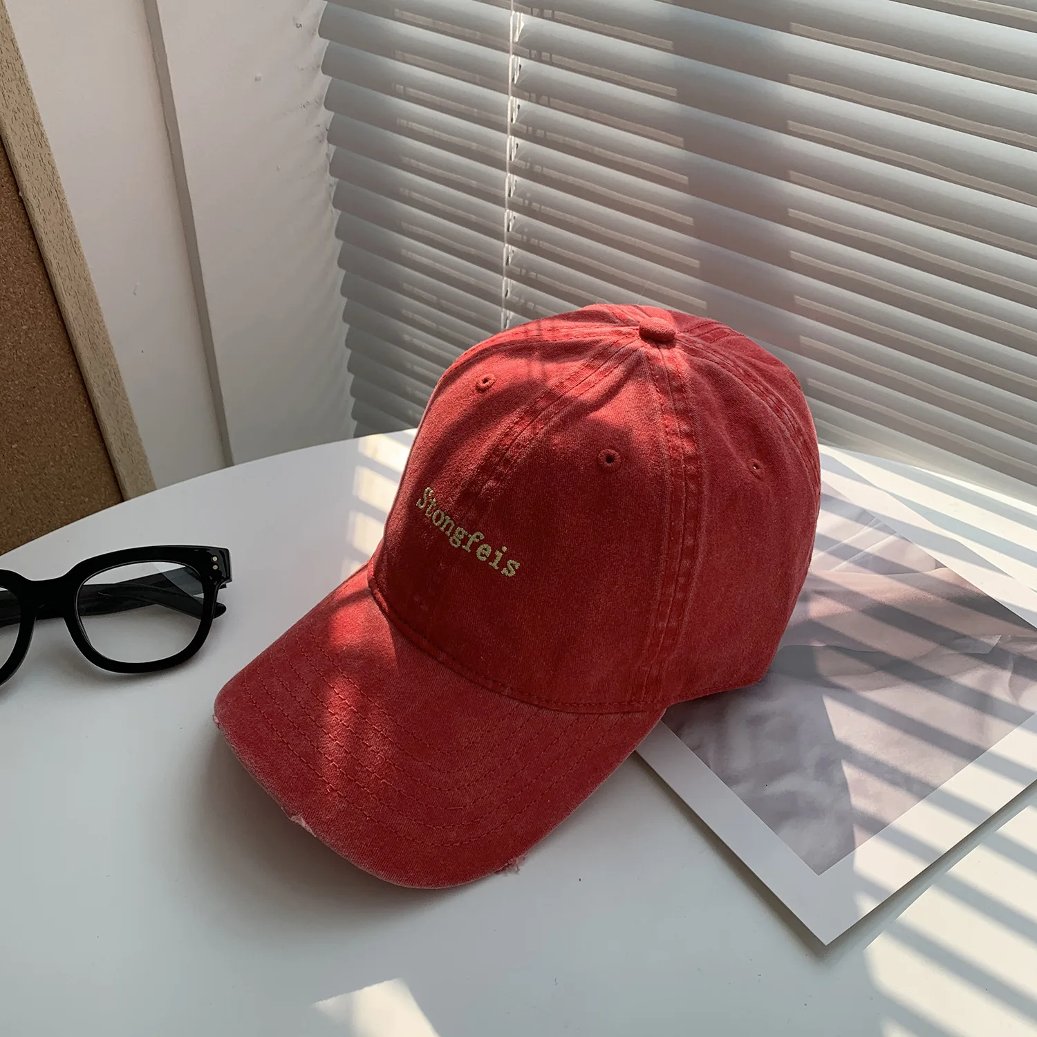 

New Style Baseball Cap Fashion Korean Student Street Net Red Same Retro Cap Sunscreen Hat